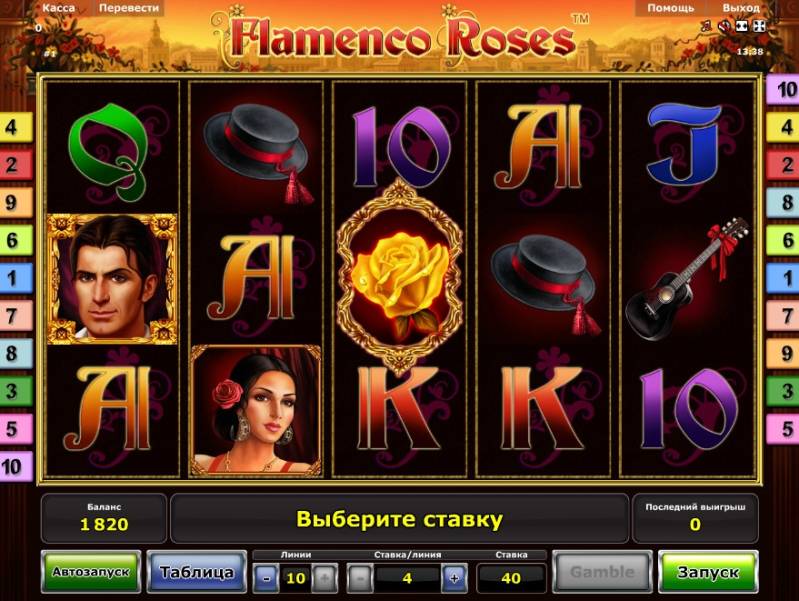 Flamenco Roses slot