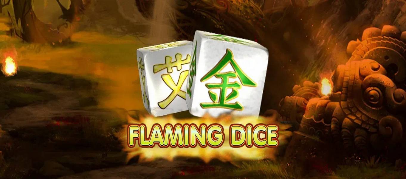 Flaming Dice slot