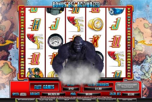 Flash: Velocity slot