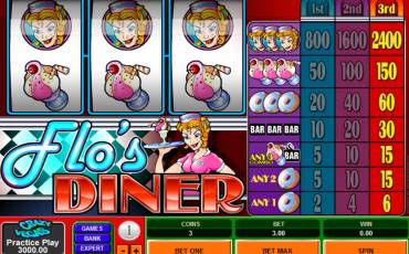 Flo’s Diner slot