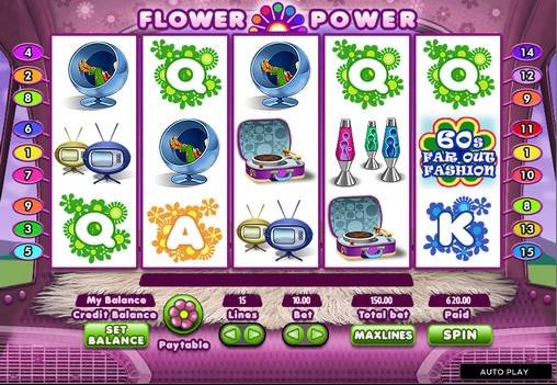 Flower Power slot