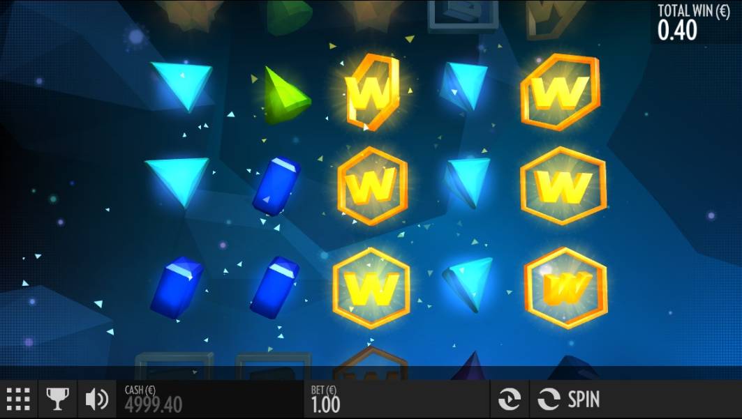Flux slot