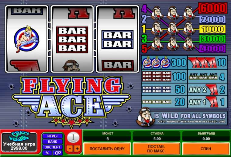 Play Flying Ace slot