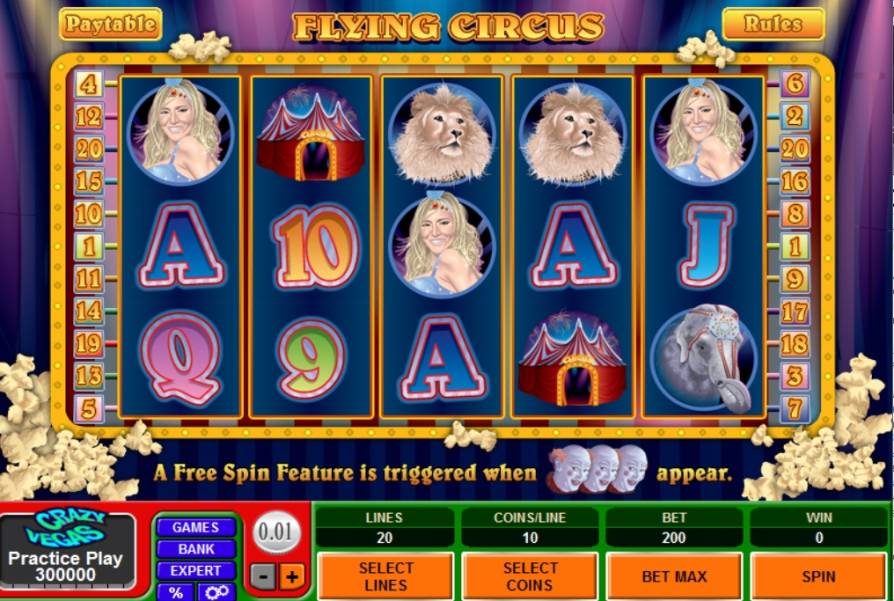 Flying Circus slot