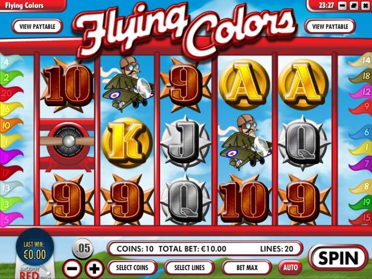 Play Flying Colors slot
