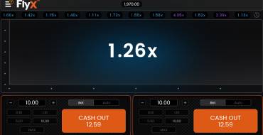 FlyX: Winnings