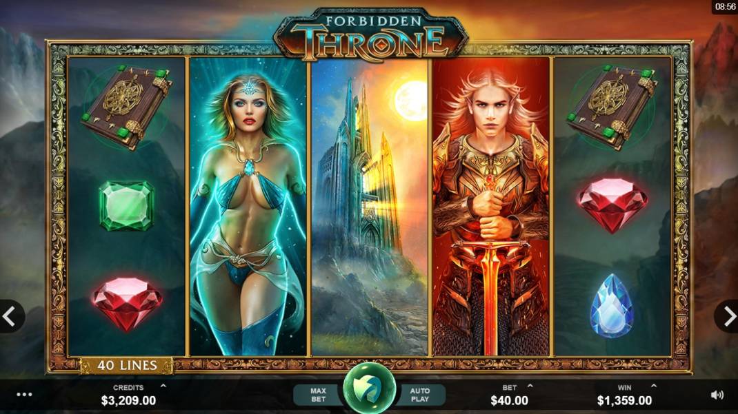 Forbidden Throne slot