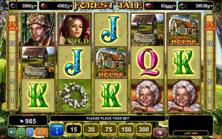 Play Forest Tale slot