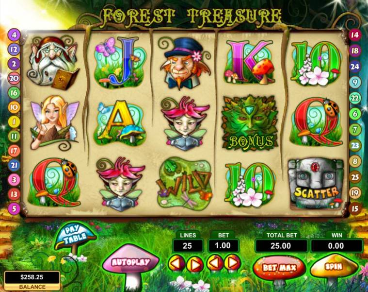 Forest Treasure slot