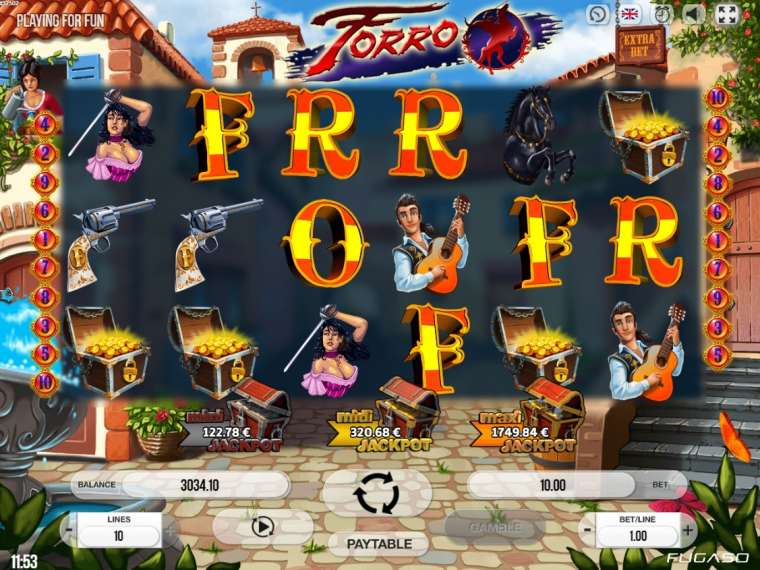 Play Forro slot