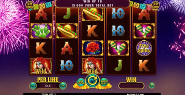 Fortuna De Los Muertos 2: Slot machine