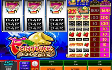 Fortune Cookie slot