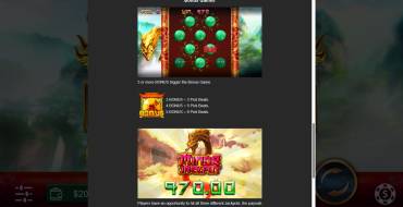 Fortune Dragon Manna: Bonus games