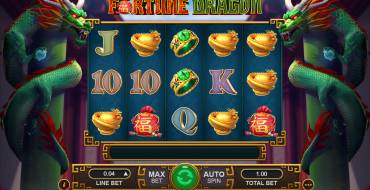 Fortune Dragon: Slot machine
