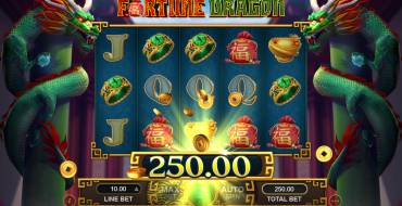 Fortune Dragon: Winnings