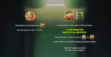 Fortune Dragon: Free spins and/or respins