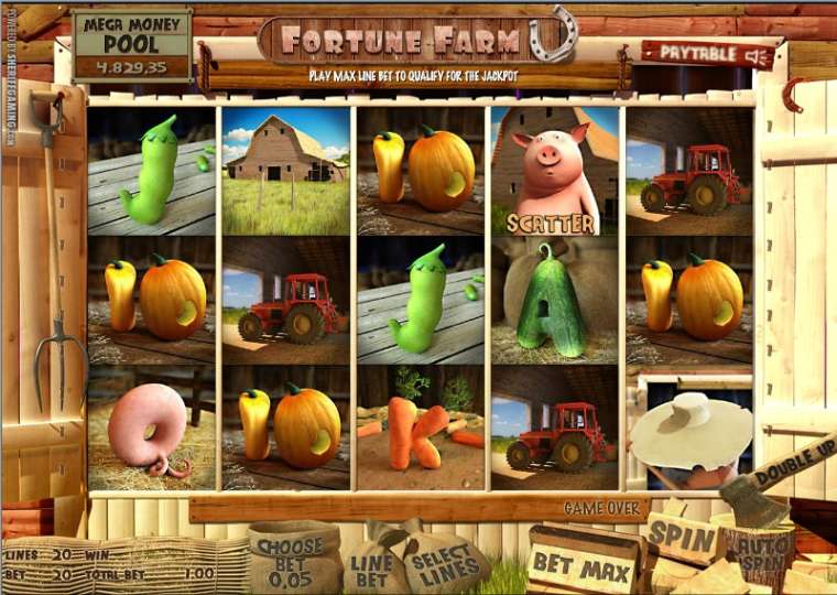 Play Fortune Farm slot