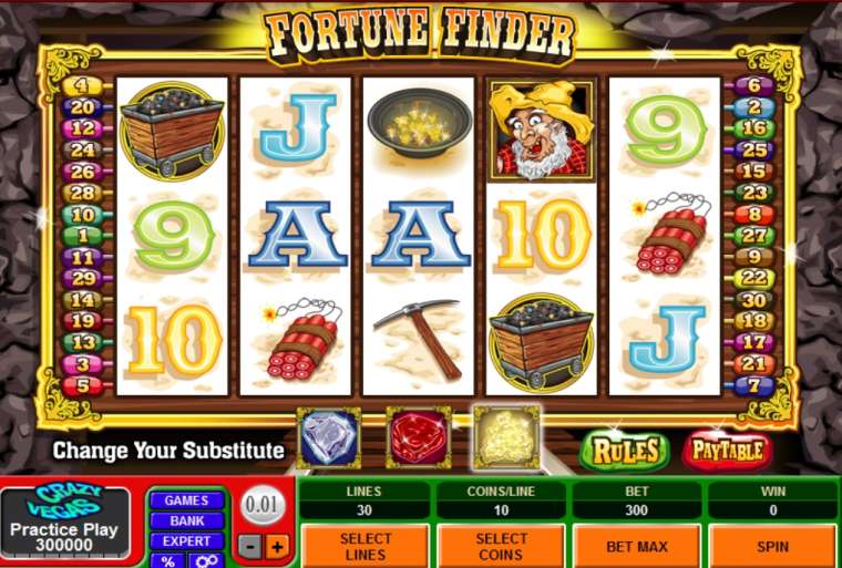Play Fortune Finder slot