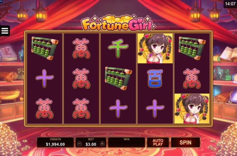 Play Fortune Girl slot
