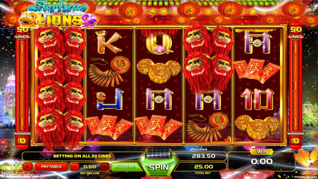 Fortune Lions slot