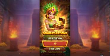 Fortune of Aztec: Free spins