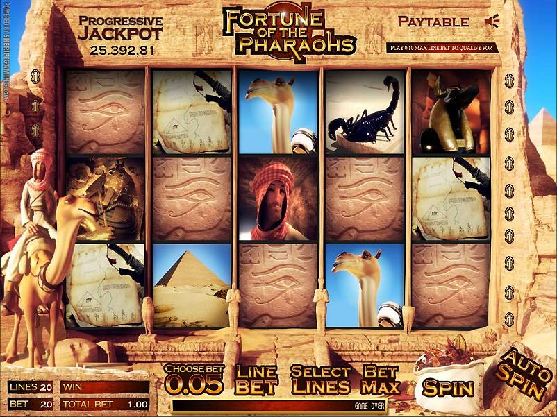 Fortune of the Pharaohs slot