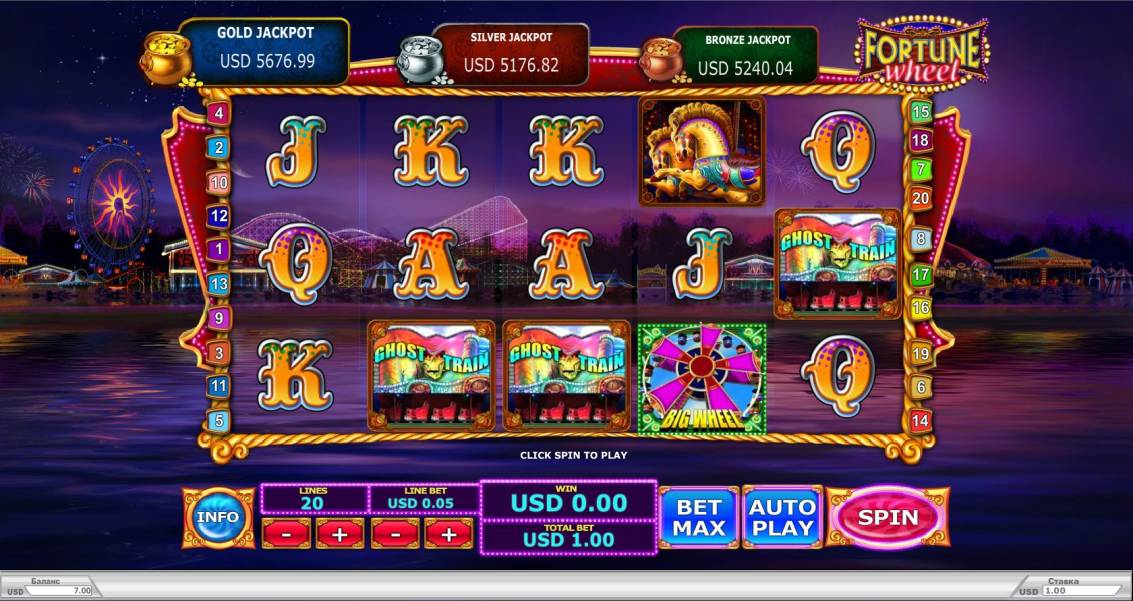 Fortune Wheel slot