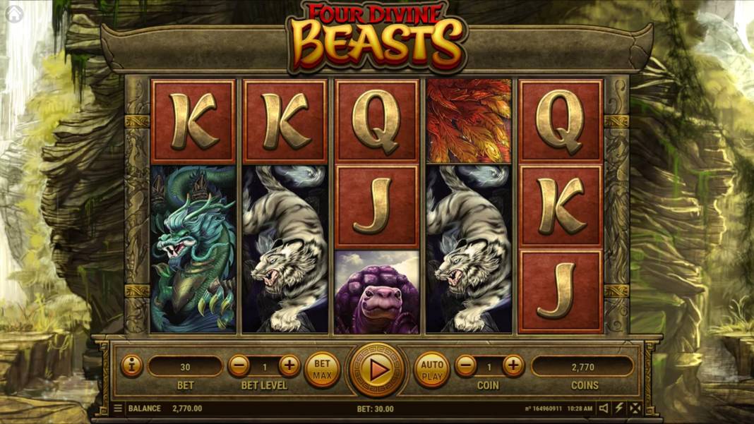 Four Divine Beasts slot
