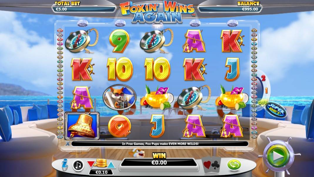 Foxin’ Wins Again slot