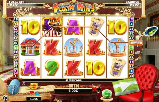Foxin’ Wins slot