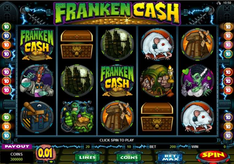 Play Franken Cash slot