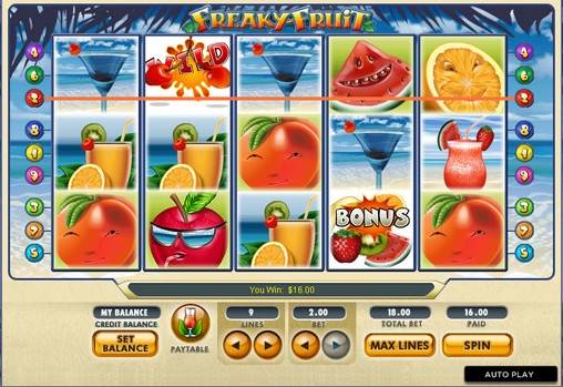 Freaky Fruit slot