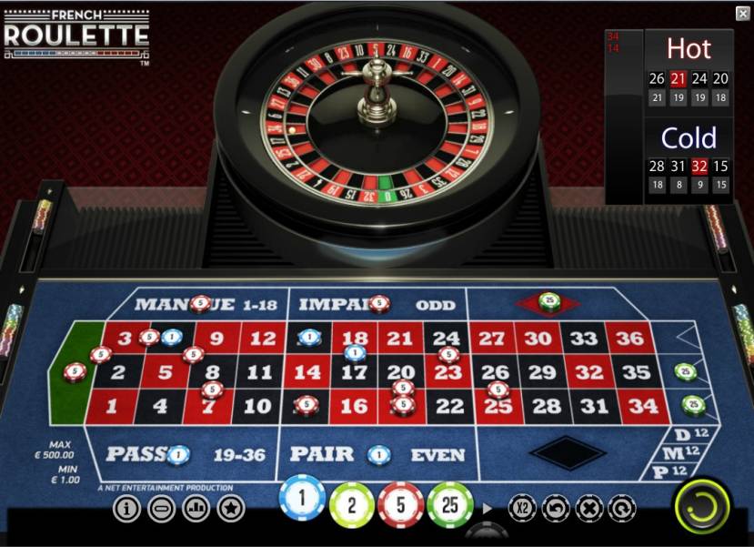 French Roulette online