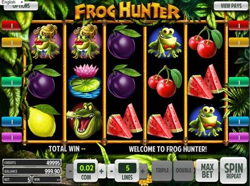 Frog Hunter slot