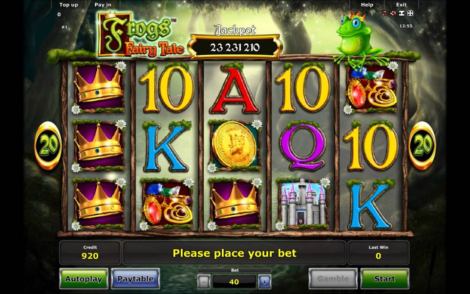 Frogs Fairy Tale slot