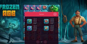 Frozen Age: Payout table