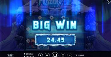Frozen Yeti Dice: Winnings
