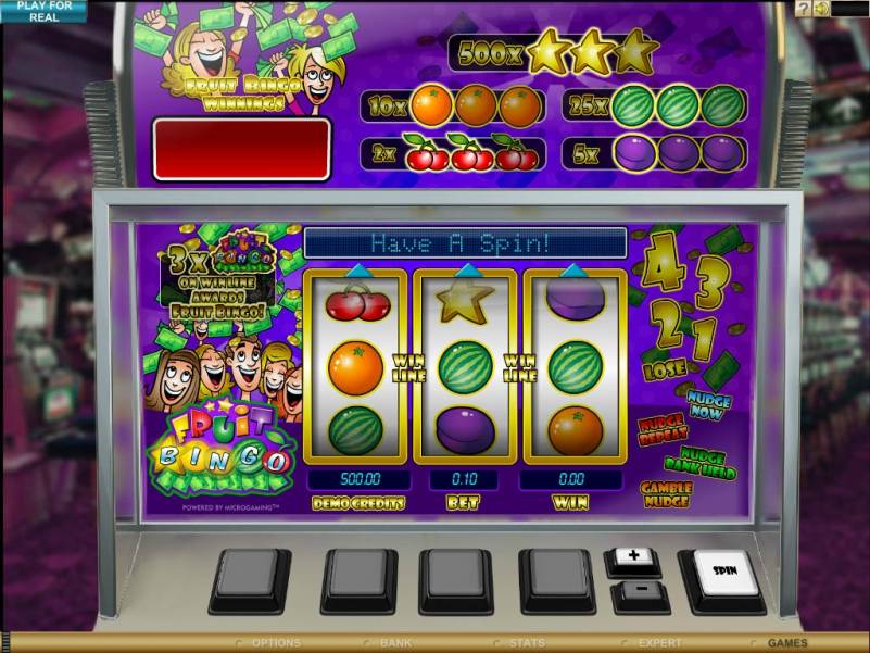 Fruit Bingo slot