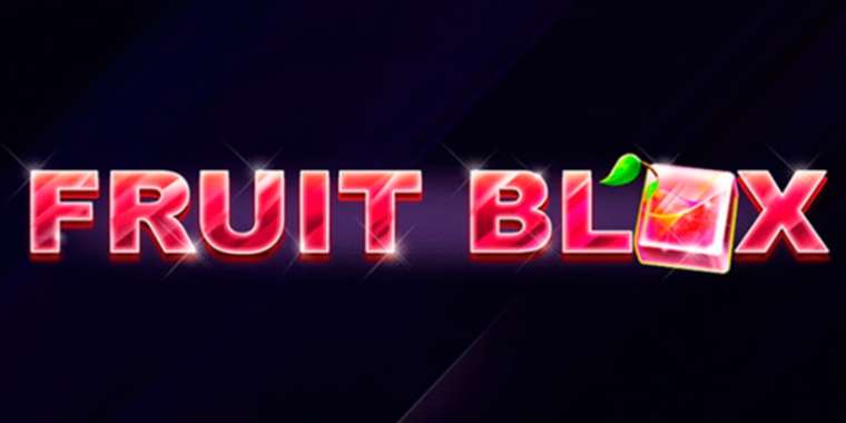 Play Fruit Blox slot
