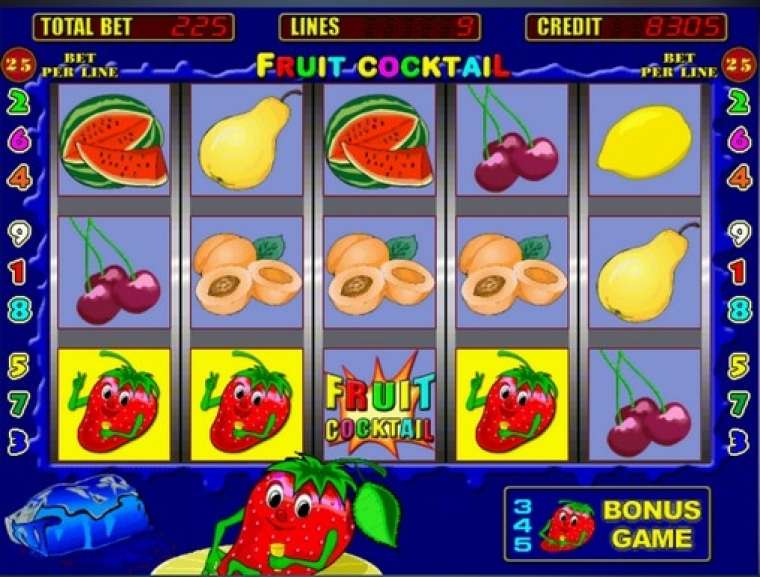 Play Fruit Cocktail  slot
