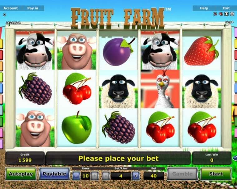 Play Fruit Farm slot