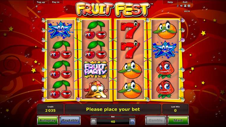 Play Fruit Fest slot