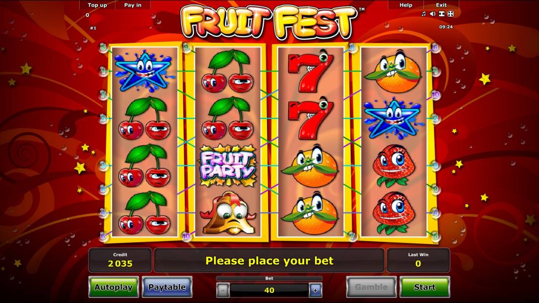 Fruit Fest slot