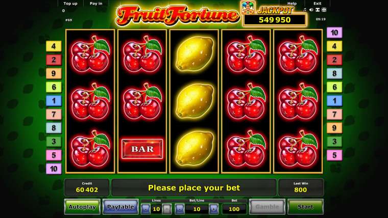 Play Fruit Fortune slot