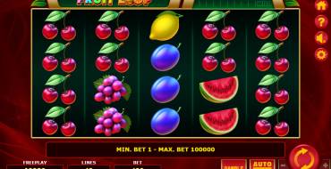 Fruit Loop: Slot machine