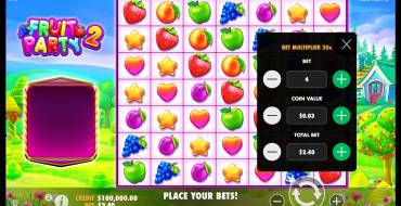 Fruit Party 2: The bet