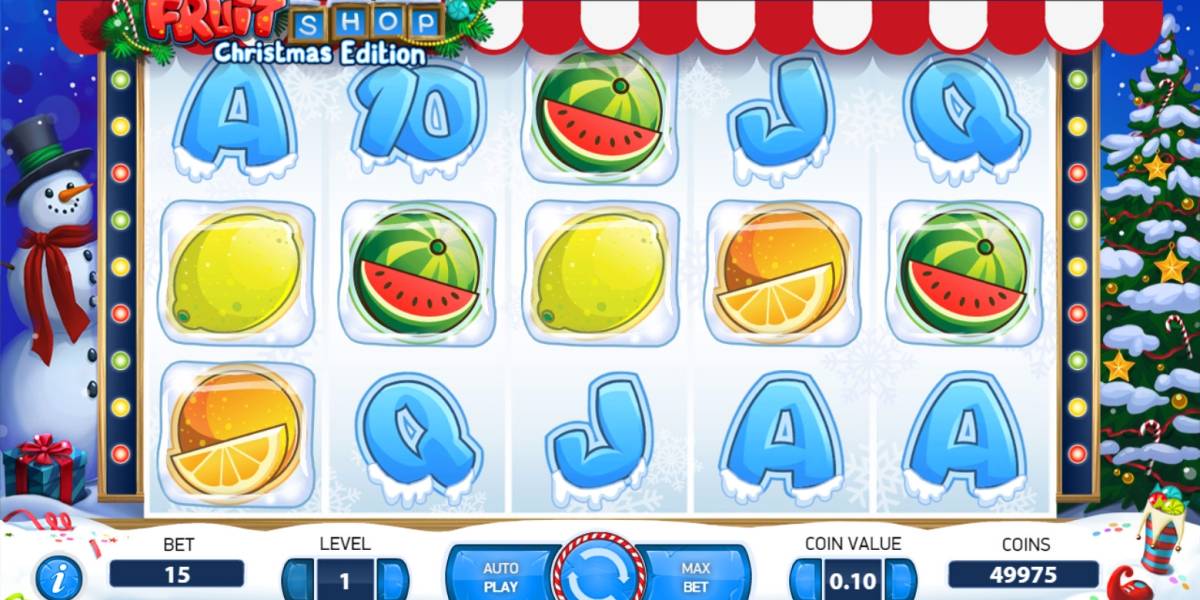 Fruit Shop: Christmas Edition slot