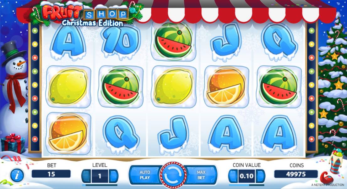 Fruit Shop: Christmas Edition slot