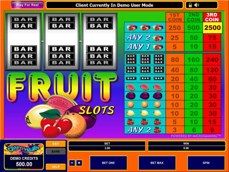 Fruit Slots slot