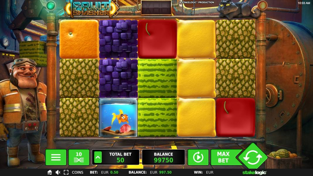 Fruit Smasher slot